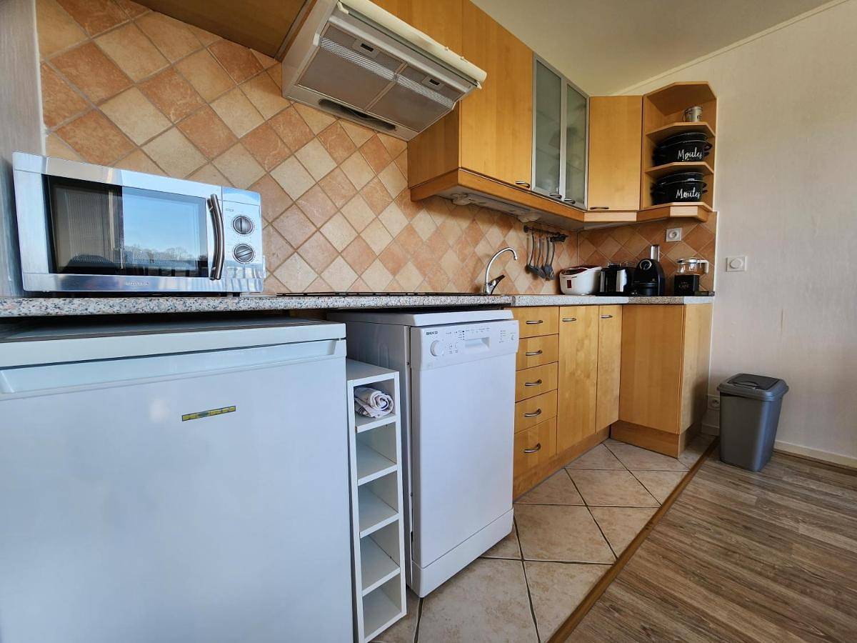 Appartement entier, One-Bedroom Apartment in Houlgate, Région de Lisieux