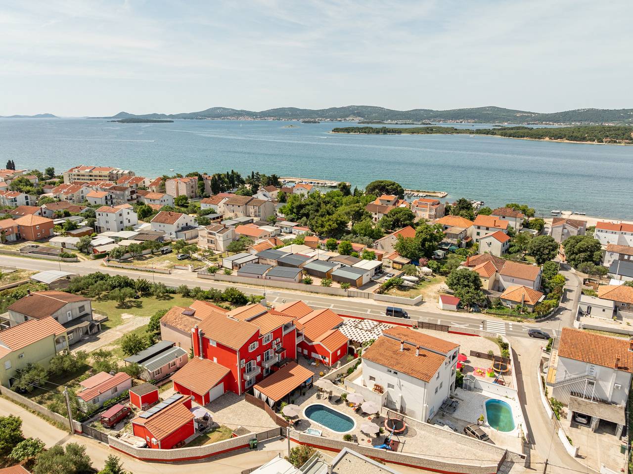 Villa Ancora for 10 guests, No.2 in Plaža Morovička, Općina Sveti Filip i Jakov