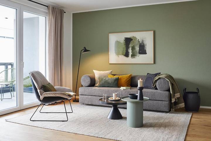 Ferienwohnung für 4 Personen, mit Garten und Ausblick in Villingen-Schwenningen