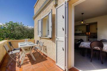 Gîte pour 4 personnes à Taglio-Isolaccio