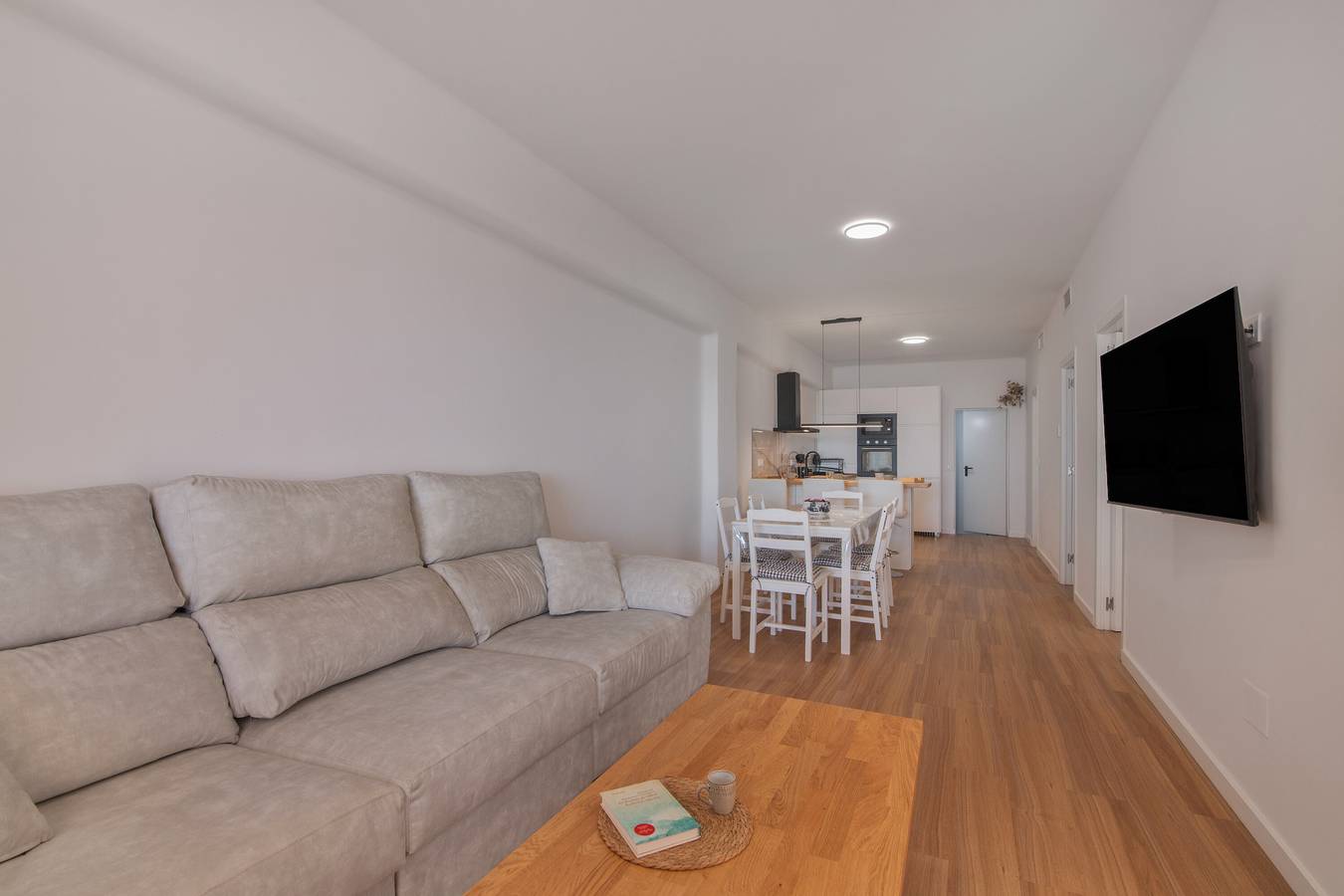 Holiday Home 'Primera Linea En Matalascañas' with Sea View, Wi-Fi and Air Conditioning in Matalascañas, Almonte