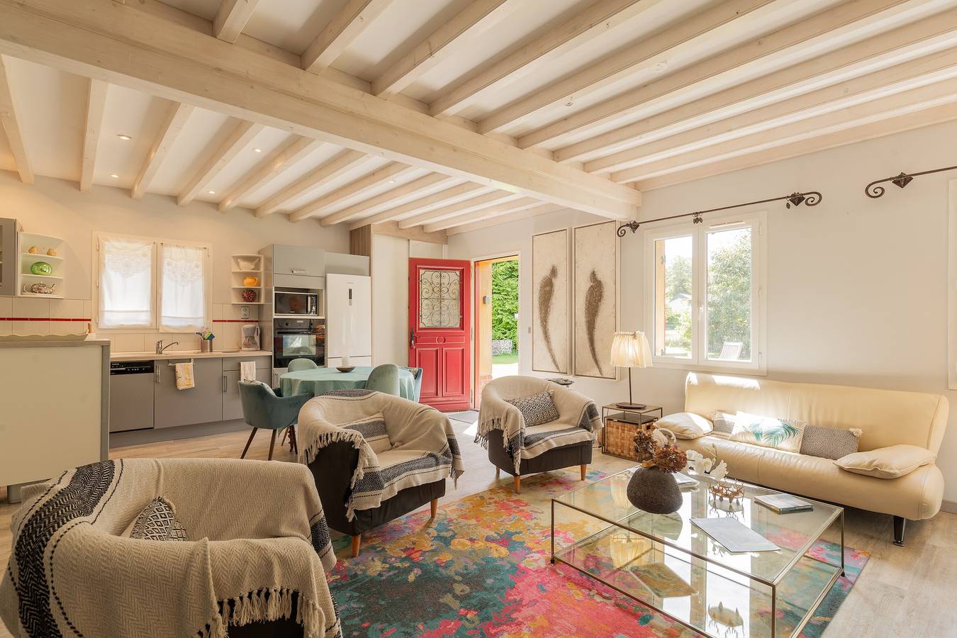 Maison de vacances « La Maison des Mésanges » avec terrasse privée, Wi-Fi et climatisation in La Chapelle-sur-Dun, Région de Dieppe