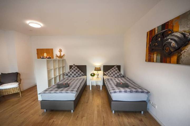 Gîte pour 4 personnes, avec balcon dans Marienthal - 3