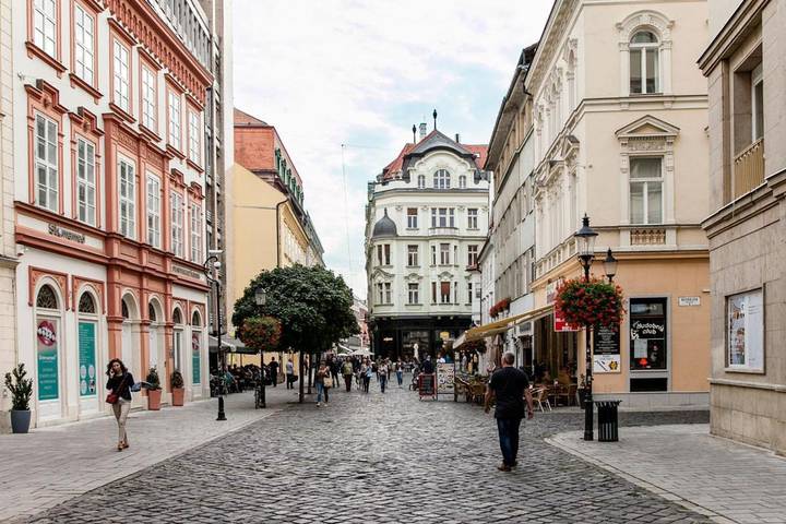 Ferienwohnung für 4 Personen in Bratislava
