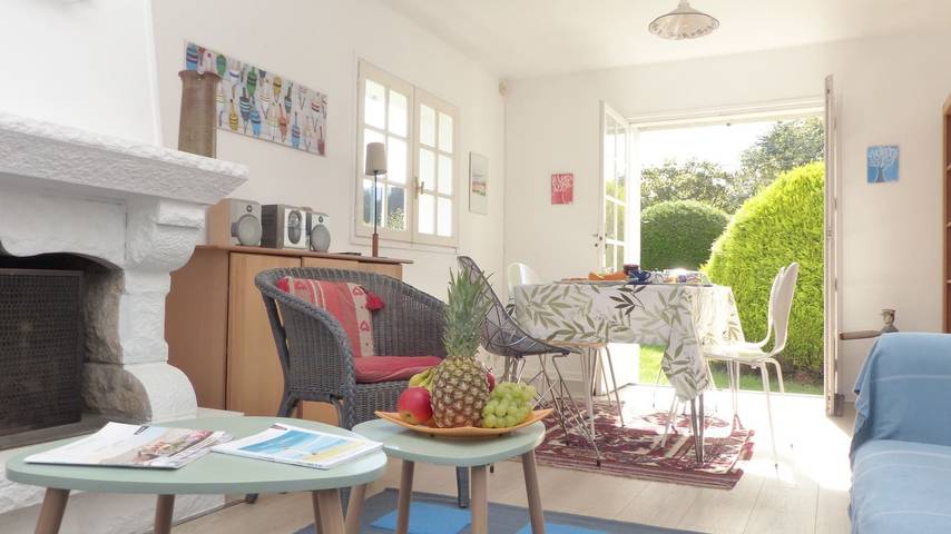 Location de vacances pour 6 personnes, avec jardin à Belz - 2