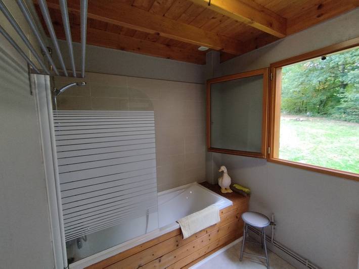 Chalet pour 5 personnes, avec jardin et terrasse dans le Parc naturel régional du Morvan - 4