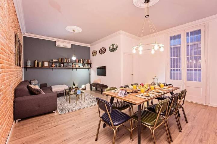 Ferienwohnung für 8 Personen