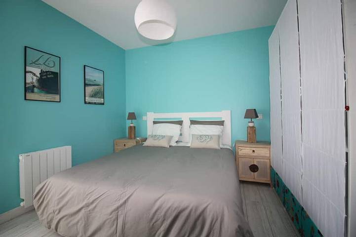 Haus Bungalow 8p. jeder Komfort in der Nähe des Zentrums und der Strände, geschlossener Garten. St Denis in Saint-Denis-d'Oléron, Côte de Beauté