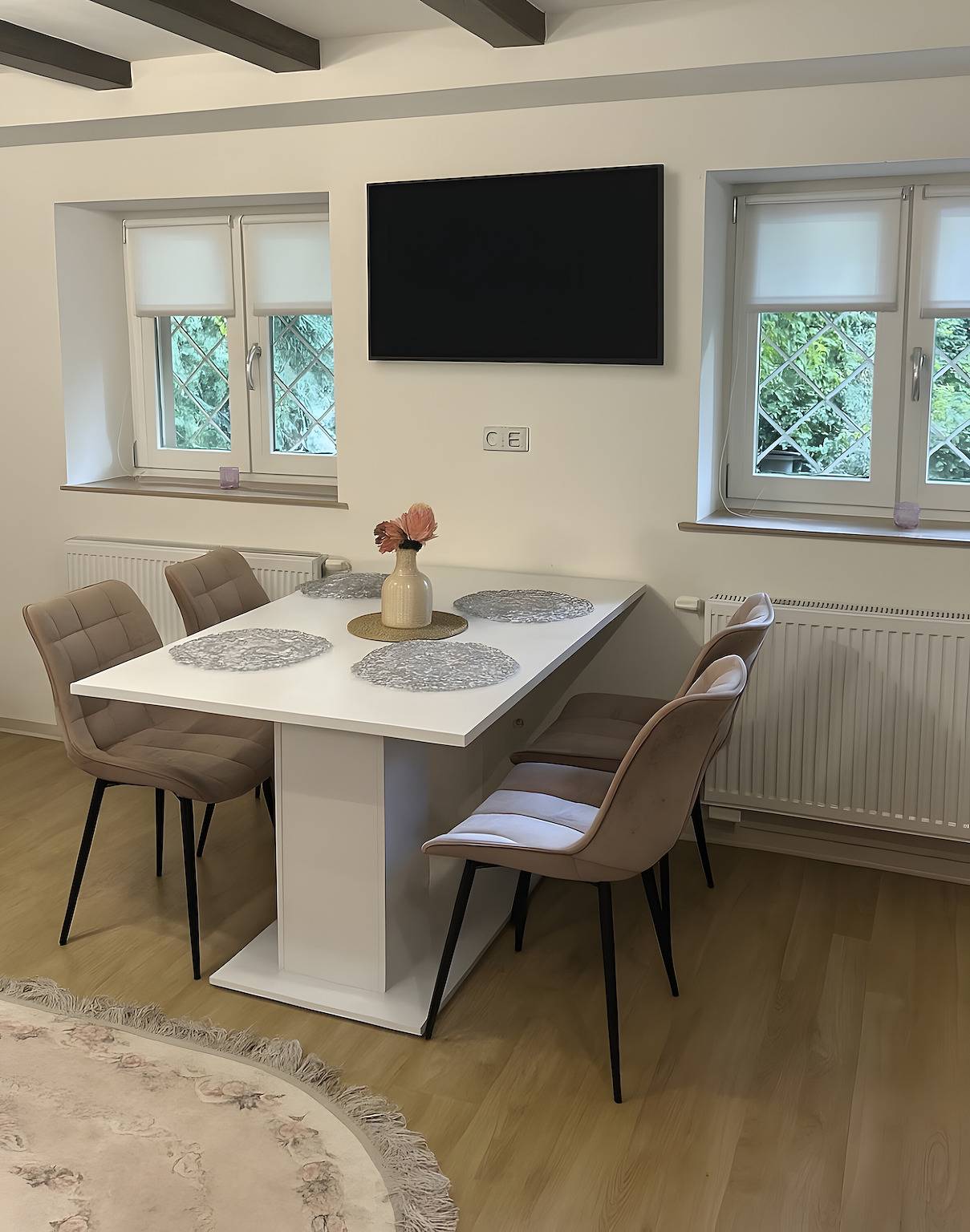 Ganze Wohnung, Apartment 'Green House' mit privater Terrasse, privatem Garten und Wlan in Neunkirchen, Saarland