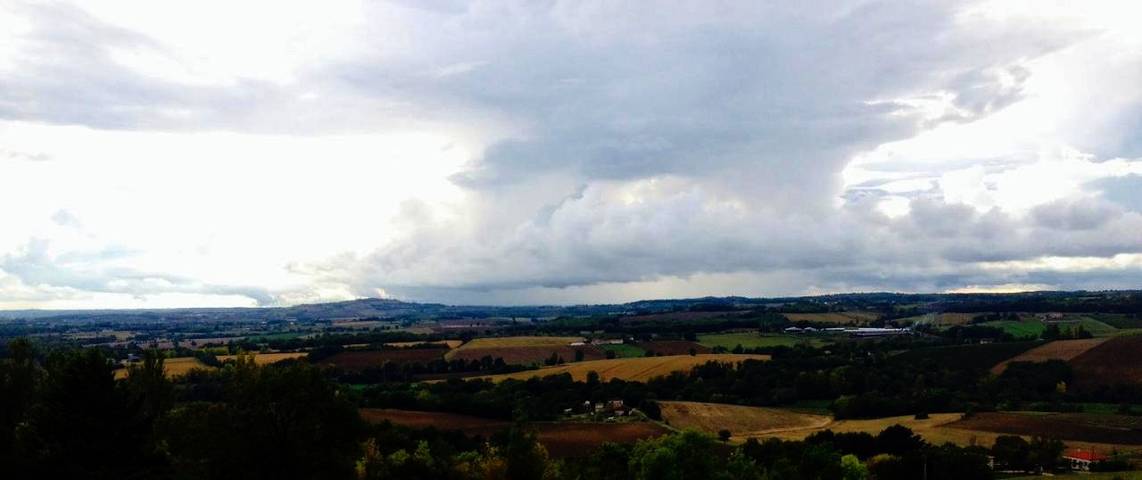Location de vacances pour 2 personnes, avec terrasse et vue à Puylaroque - 4