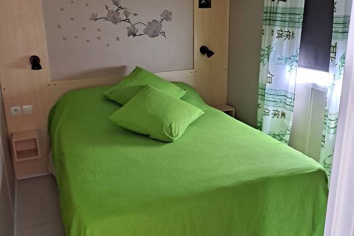 Mobil home pour 4 personnes à Corte - 2