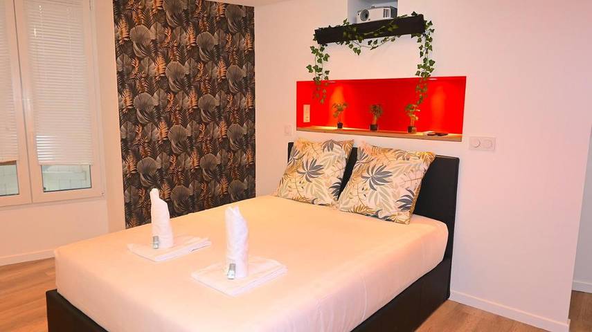 Gîte pour 2 personnes, avec sauna à Villeneuve-sous-Dammartin - 3