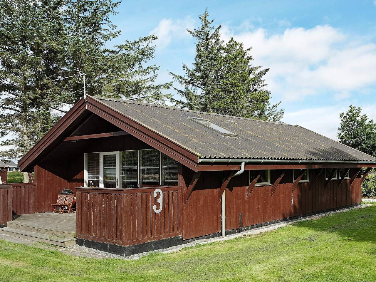 6 Personen Ferienhaus in Storvorde in Egense, Limfjord in Nordjütland