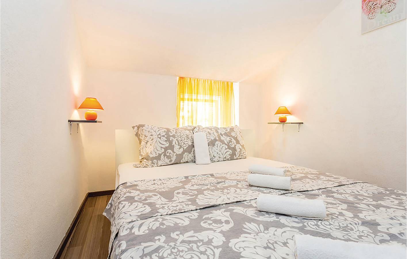 Appartement de vacances entier, Appartement chic avec piscine, Wi-Fi et terrasse près du restaurant Mošuna in Baška, Krk