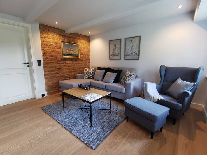 Ferienwohnung für 3 Personen, mit Garten und Ausblick in Morsum - 2