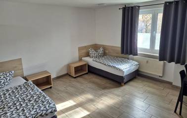 Gîte pour 2 personnes, avec vue à Leuna