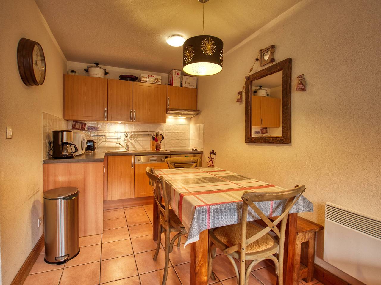 Appartement entier, Bel appartement skis aux pieds à Morillon 1100 - 4 à 6 personnes in Station de Morillon, Grand Massif