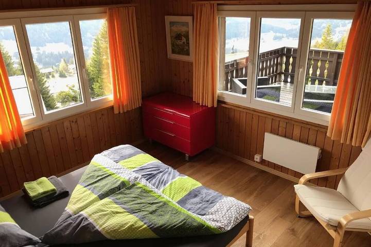 Chalet für 8 Personen, mit Sauna und Garten in der Lenzerheide - 4