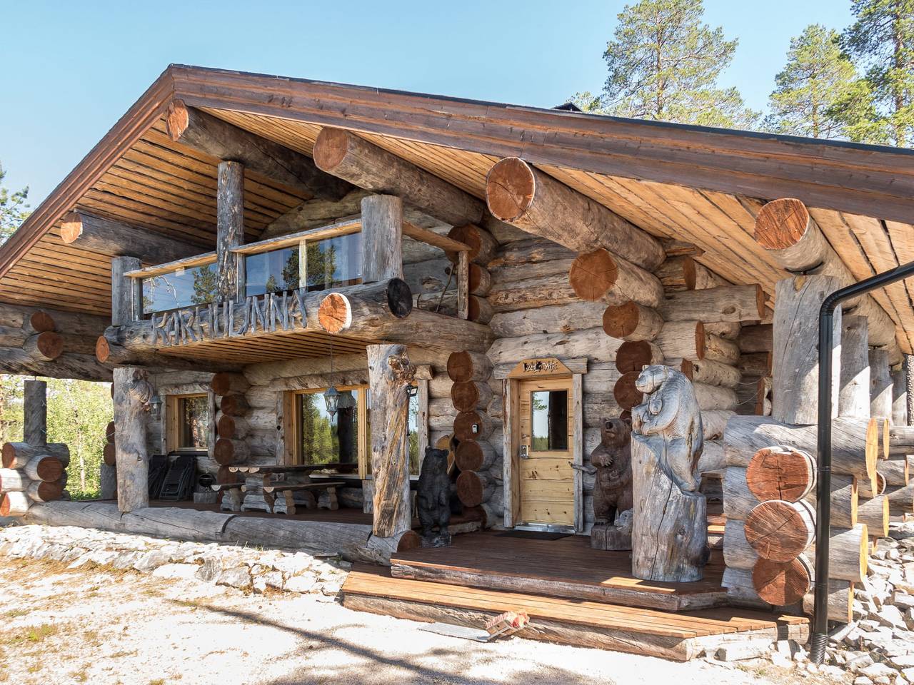 Casa vacanza a Kuusamo e dintorni a partire da 313€ a notte