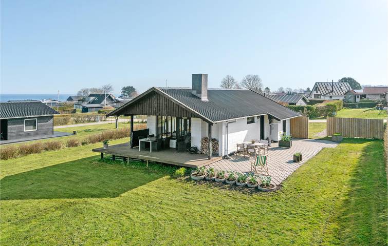Ferienhaus für 4 Personen, mit Terrasse und Garten - 1