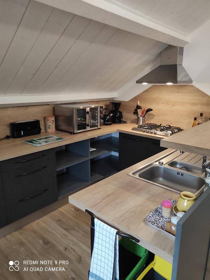 Appartement de vacances pour 4 personnes, avec jardin et vue