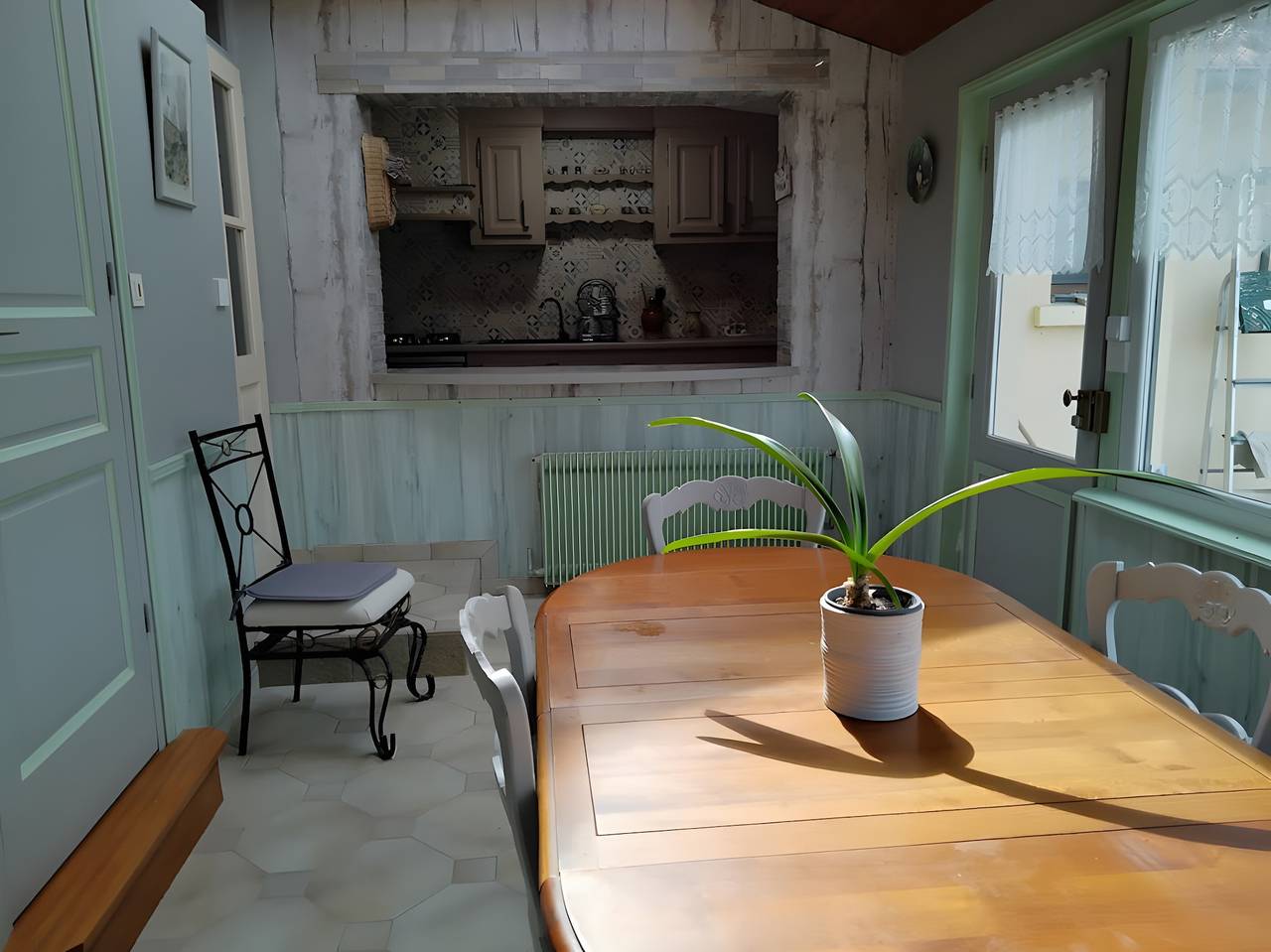 Gîte 6 Personnes Baie de Somme avec Terrasse Privée et Jardin Privatif in Pendé (Somme), Région d'Abbeville