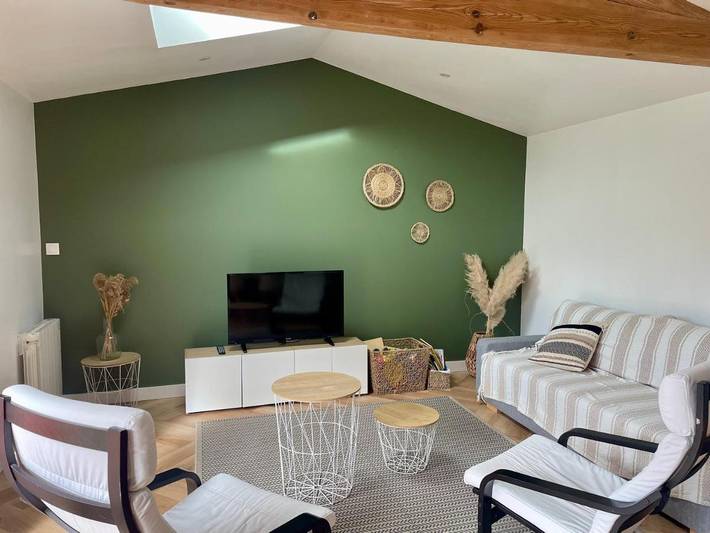 Location de vacances pour 6 personnes, avec jardin à La Brède - 3