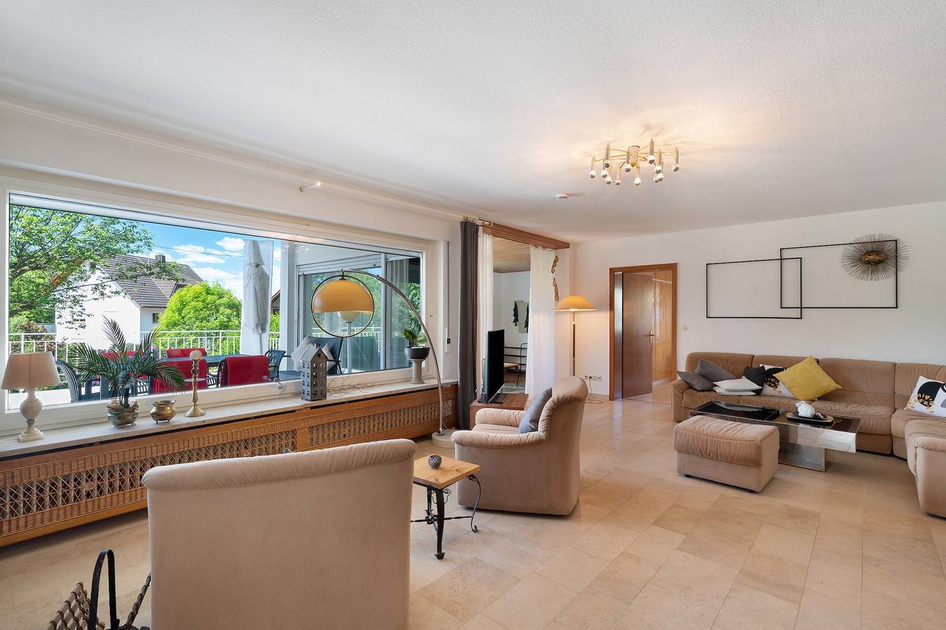 Ganze Wohnung, Ferienwohnung 'Weinberglounge' mit Privatterrasse, Balkon und Wi-Fi in Kappelrodeck, Mittlerer Schwarzwald