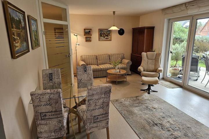 Holiday apartment for 4 people, with garden - 1
