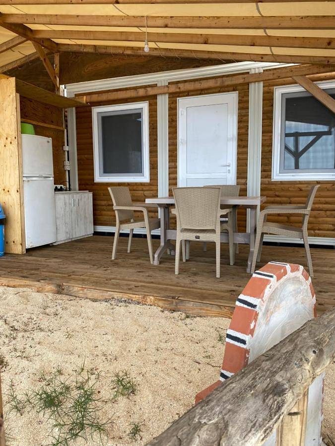Camping Anamour in Toroni, Sithonia Halbinsel