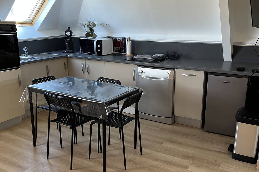 Entire apartment, Merlimont Beach 2 steps from the sea in Merlimont Plage, Merlimont