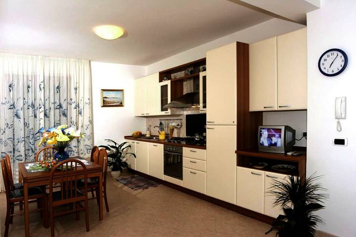 Gîte pour 5 personnes, avec Balcon et Vue à Tortoreto Alto