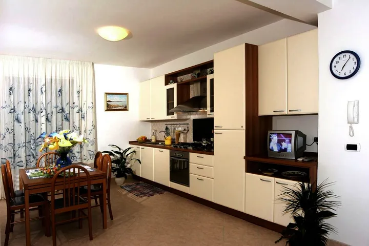 Appartement de vacances pour 5 personnes, avec balcon et vue - 1