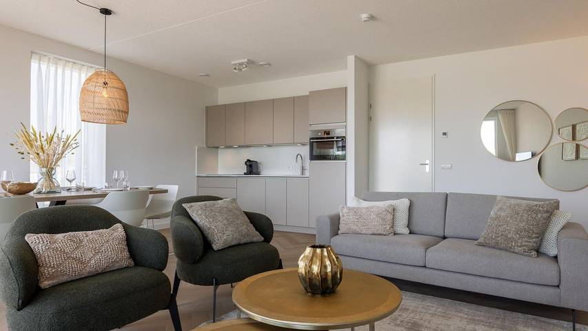 Ferienwohnung für 5 Personen, mit Garten, mit Haustier in Kortgene - 3