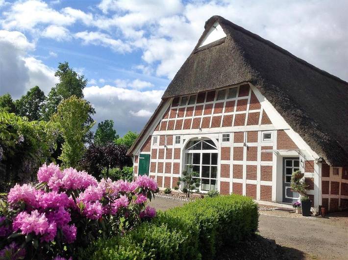 Ferienwohnung für 2 Personen, mit Terrasse und Garten sowie Pool und Sauna in Hemmoor - 4