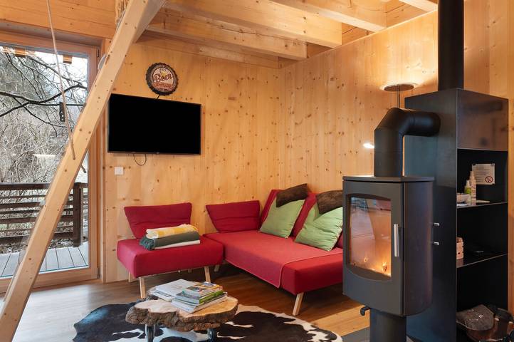 Chalet für 7 Personen, mit Sauna und Garten in Südtirol - 2