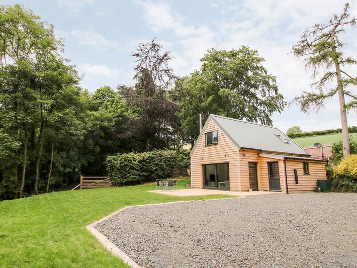 Cottage for 4 people, with garden in Clun