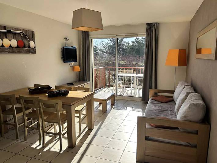 Gîte pour 6 personnes dans Golf Club des Sables d'Or - 3