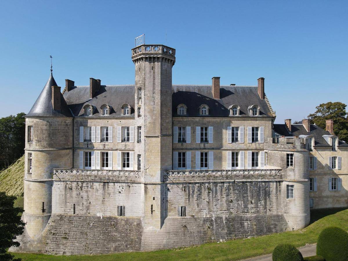Château de Montmirail in Montmirail, Sarthe