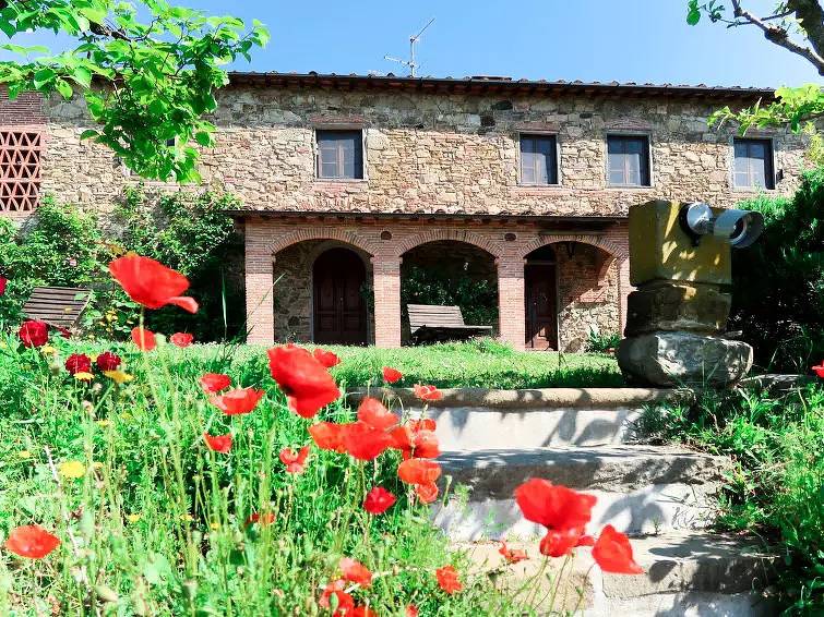 Haus 8 Personen in Monsummano Terme, Pistoia Provinz
