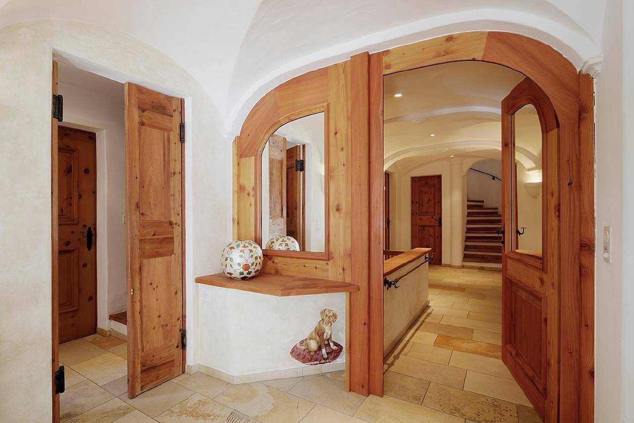 Chesarina Chalet in La Punt-Chamues-ch, Oberengadin