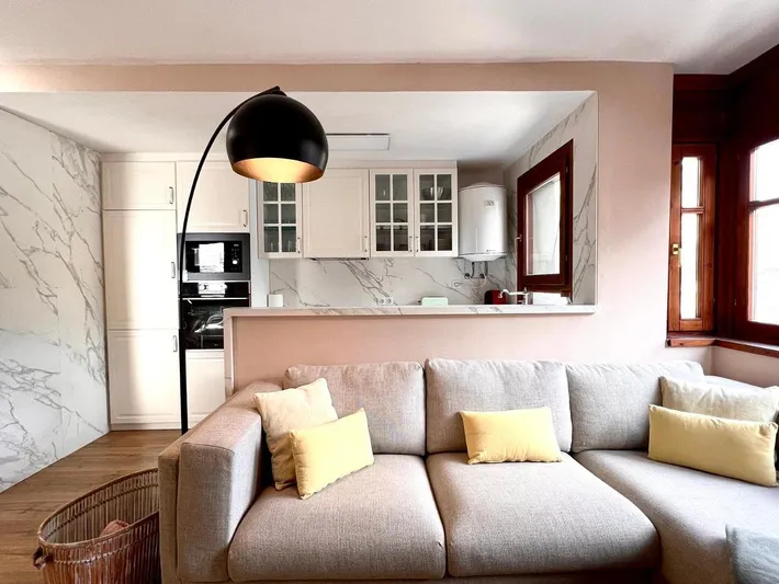 Apartamento de vacaciones para 6 personas, con vistas y balcón, Se admiten mascotas - 1