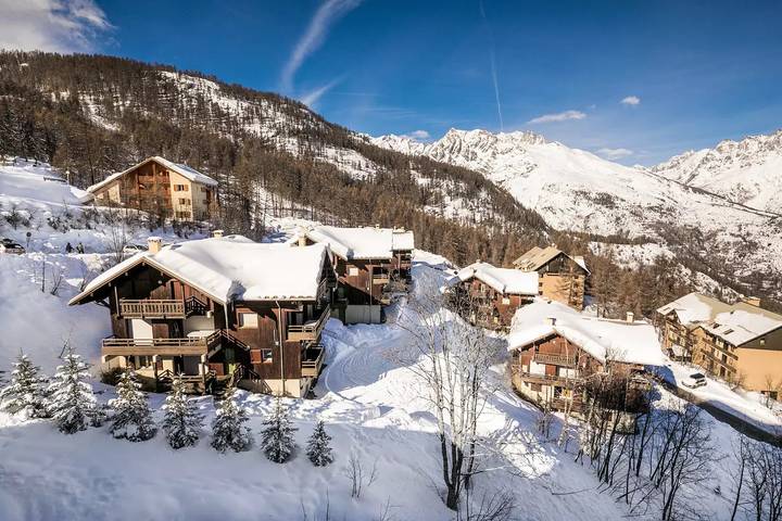 Chalet pour 6 personnes, avec Balcon et Vue à Puy-Saint-Vincent