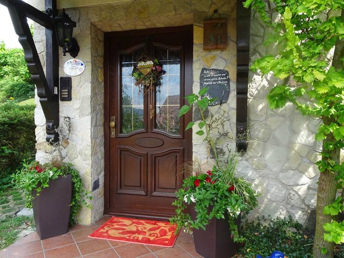 Ferienwohnung für 4 Personen, mit Terrasse und Garten sowie Ausblick im Thüringer Wald - 3