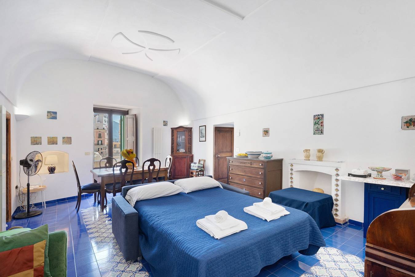 Geheel appartement, Appartement La Casa Del Giudice Amalfi Coast met Zeezicht, Privéterras en Wi-Fi in Atrani, Sorrento Coast