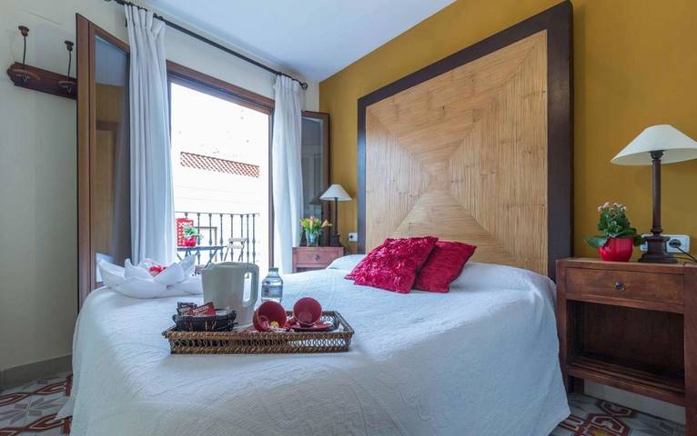 Maison d’hôte pour 2 personnes, avec vue et terrasse, animaux acceptés à Calpe