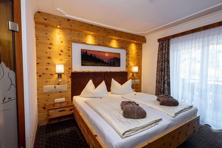 Ferienhaus für 2 Personen, mit Garten und Balkon sowie Sauna
