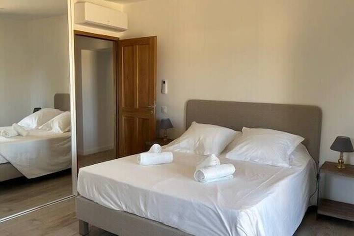 Location de vacances pour 4 personnes, avec jardin dans Plage de l'Ostriconi - 2