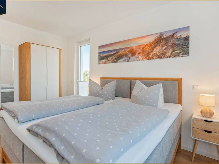 Ferienwohnung für 4 Personen, mit Balkon und Garten sowie Seeblick in Zirchow - 3