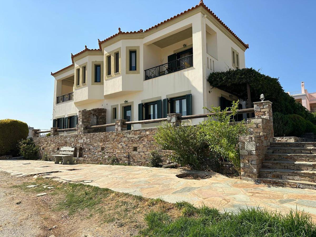Ganze Wohnung, Belvedere Karystos in Euböa